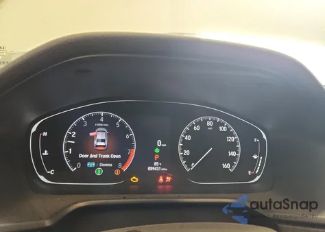 2022 Honda Accord Touring из США, поврежденный, VIN 1HGCV2F99NA013221